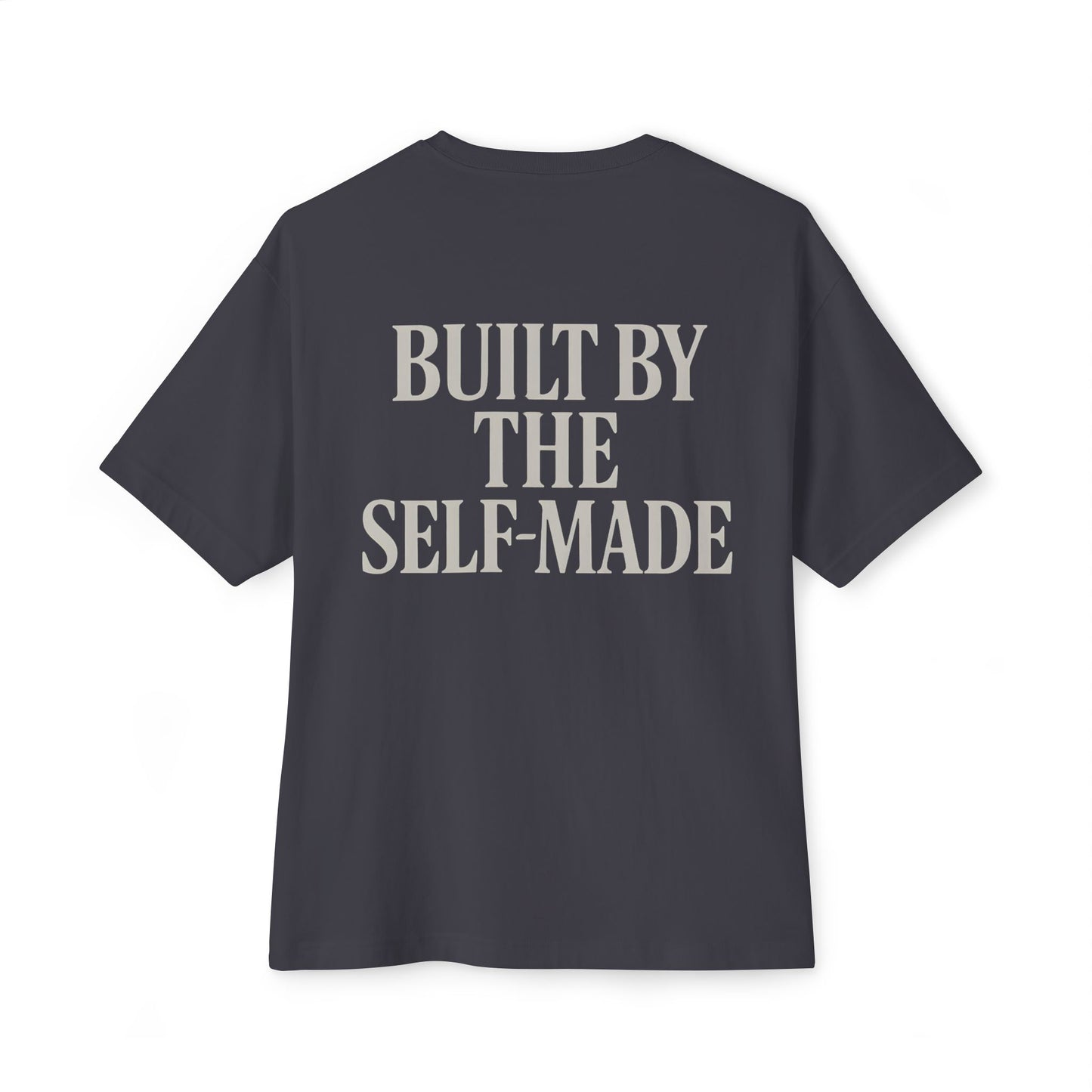 Built by the Self-Made Vintage Black Tee