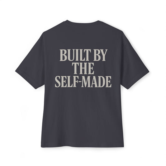 Built by the Self-Made Vintage Black Tee