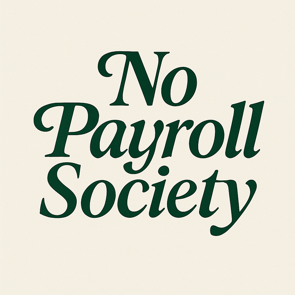 No Payroll Society